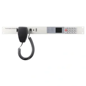 150WFireEmergencyVoicePanelRackType