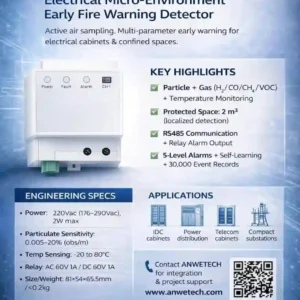 Electric Panel Alarm Solution: Detect Fire Risks Before Smoke Becomes Visible