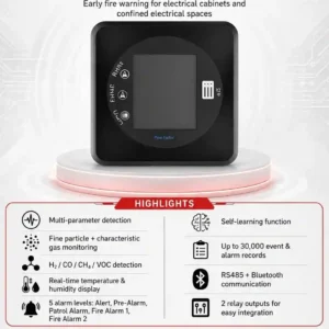 What Is an Electrical Micro-Environment Detector and Why Is It Important for Cabinet Fire Protection? | HazenFire AT-AS04