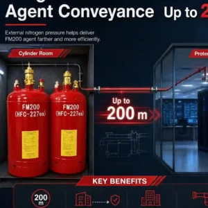 What Is an Externally Pressurized FM200 Fire Suppression System? | HazenFire