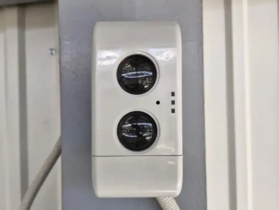 North Macedonia Steel Factory Fire Detection Project Beam Smoke Detector Solution – AT-B01 for Industrial Facility