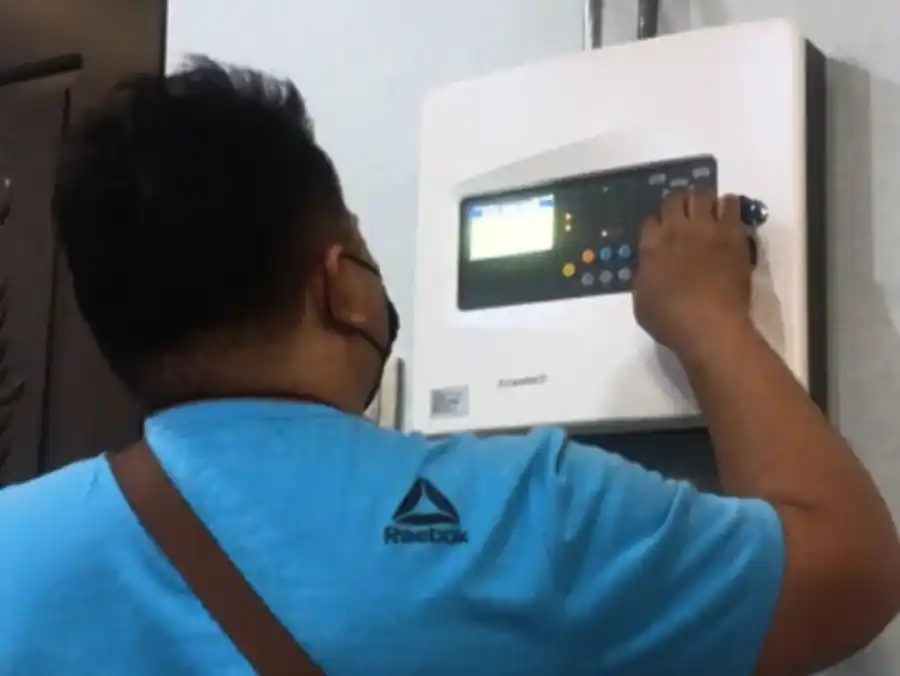 STB Building Fire Alarm Project – Addressable Fire Alarm System AT-F101
