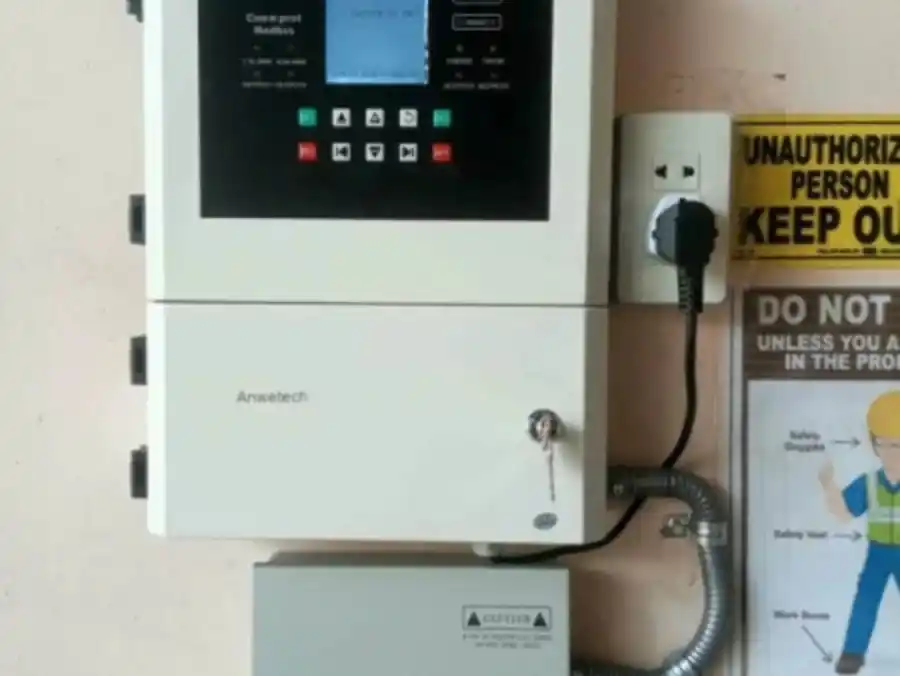 Philippines Cold Storage and Ice Manufacturing Plant NH3 Gas Detection Project – ANWETECH Gas Detection System