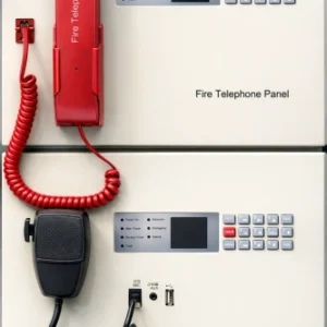 Two-in-OneFireTelephoneEmergencyVoicePanel350W