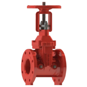 UL FM Approved OS&Y Flanged Gate Valve