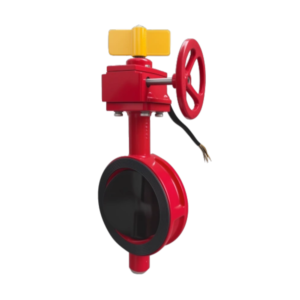 UL FM Highriser Butterfly Valve Wafer Type