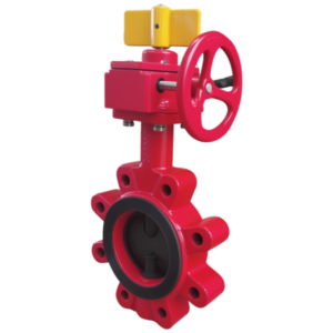 UL FM Highriser Butterfly Valve Lug Type 300PSI