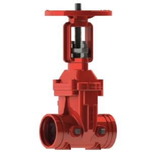 UL/FM Approved Highriser OS&Y Resilient Seated Gate Valve – Flanged & Grooved Ends, 365 PSI