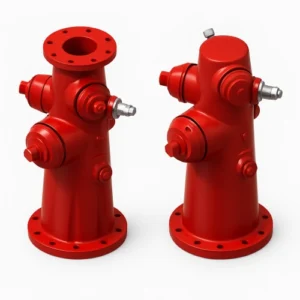 ULFMFireriserWetBarrelFireHydrant250PSI