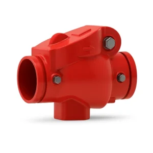 ULFMHighriserSwingCheckValveGroovedEnds365PSI