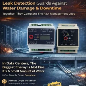 What Is a Locating Leak Detection Alarm Module? | HazenFire AT-LD101 Leak Detection Solution