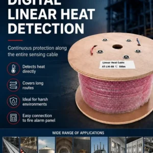 UL Listed Linear Heat Detection for Cable Tray Fire Protection