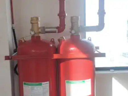 GREEN FUTURE BIOTECH FACTORY Malaysia Project – HazenFire UL Listed FK-5-1-12 Clean Agent Fire Suppression System for Control Room