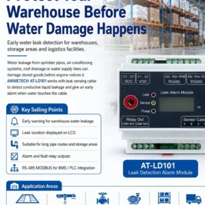 Why Warehouses Need a Water Leak Detection Cable System